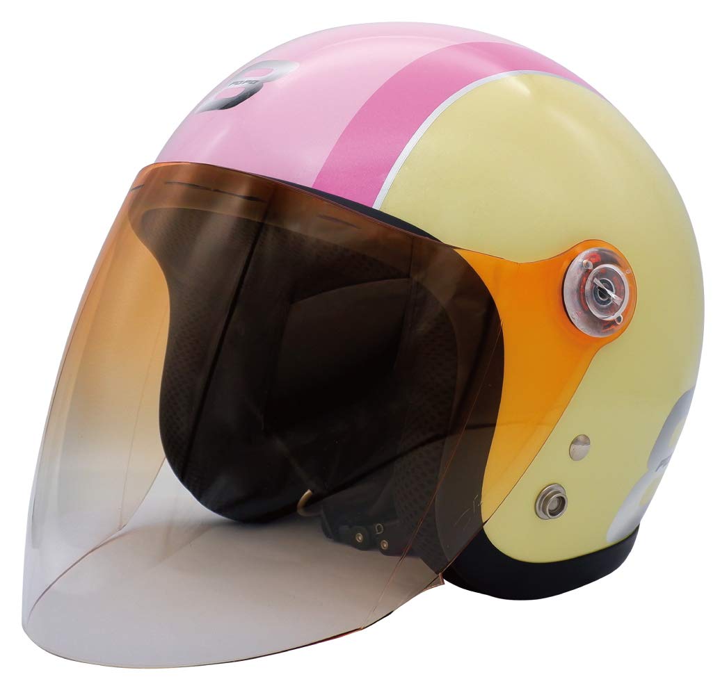 Amazon | ダムトラックス(DAMMTRAX) バイクジェットヘルメット